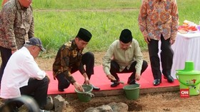 VIDEO: Jokowi Resmikan Pembangunan UIII