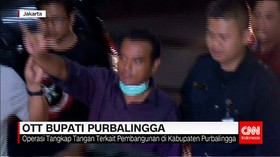 KPK Menangkap 4 Orang dalam OTT di Purbalingga