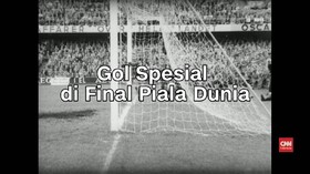 VIDEO: Gol-gol Spesial di Final Piala Dunia