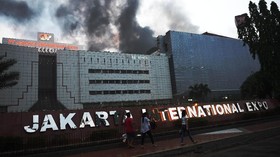 Kronologi Kebakaran JIExpo Versi Saksi dan Pengelola Gedung