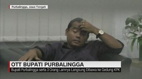 OTT Bupati Purbalingga