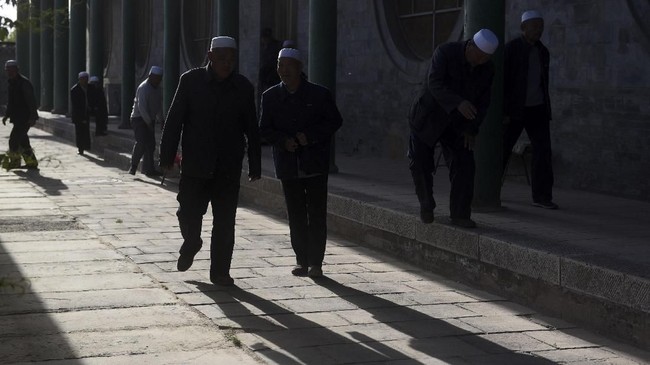 FOTO: Islam di Balik Gunung Helan