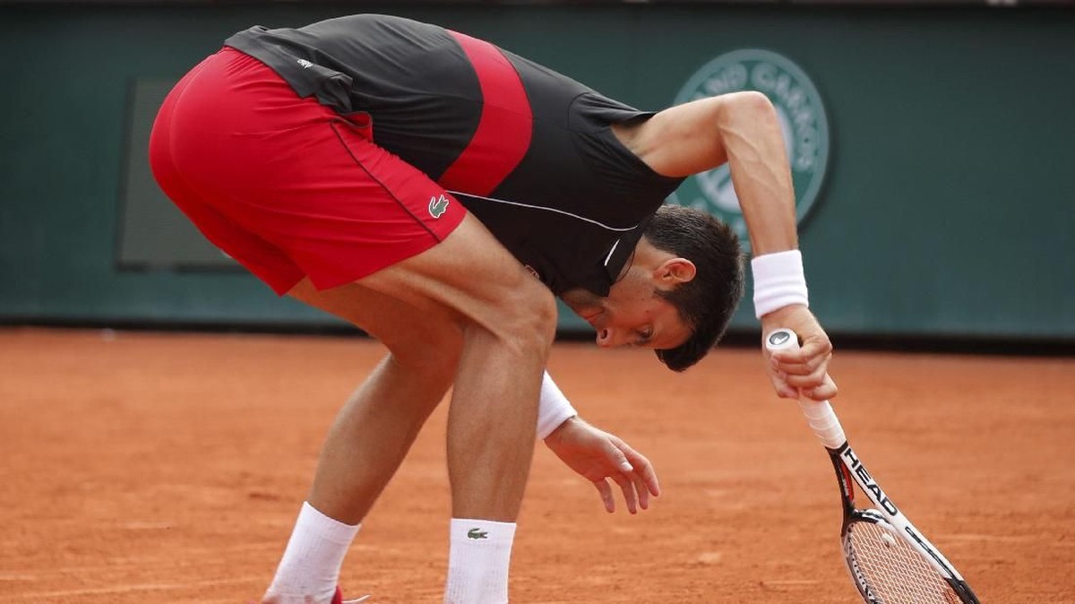 FOTO: Novak Djokovic Lanjutkan Puasa Gelar Grand Slam