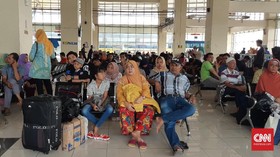 Arus Mudik, Terminal Pulo Gebang Terapkan 'Boarding Pass'