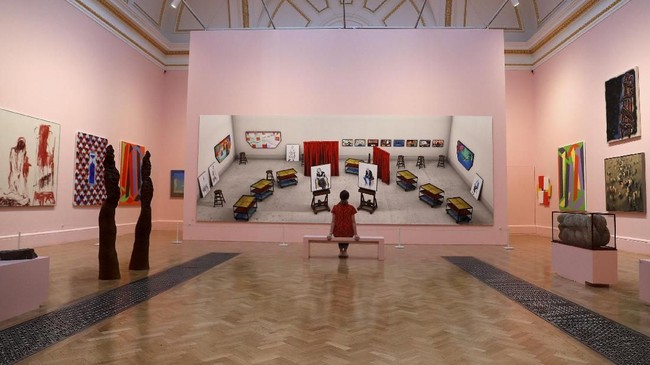 FOTO: Pesta Ribuan Karya Seni 'Royal Academy of Arts'