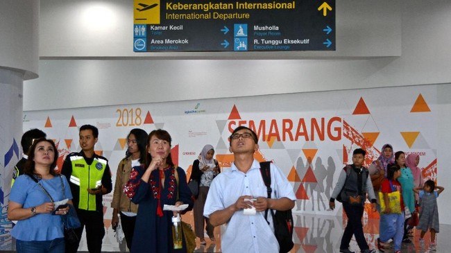 Foto Menengok Keelokan Bandara Baru Ahmad Yani Semarang
