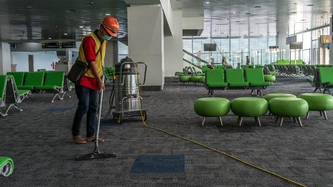 Foto Menengok Keelokan Bandara Baru Ahmad Yani Semarang