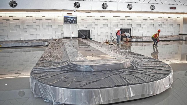 Foto Menengok Keelokan Bandara Baru Ahmad Yani Semarang