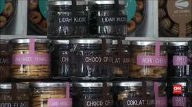 VIDEO: Penjualan Kue Kering Meningkat Jelang Lebaran