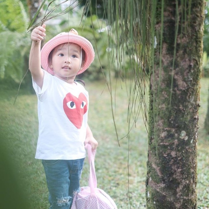 <p>5 Juni kemarin, putri semata wayang presenter Ruben Onsu dan Sarwendah, Thalia Putri Onsu, genap berusia 3 tahun. (Foto: Instagram @thaliaputrionsu)</p>