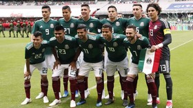 Jelang Piala Dunia 2018, Skuat Timnas Meksiko Pesta Seks