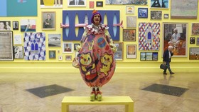 FOTO: Pesta Ribuan Karya Seni 'Royal Academy of Arts'