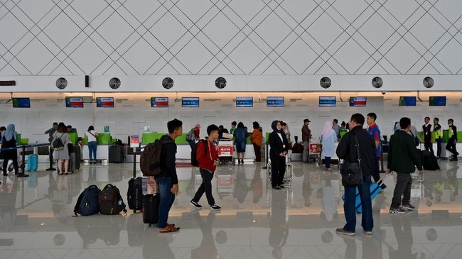 Foto Menengok Keelokan Bandara Baru Ahmad Yani Semarang
