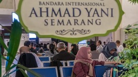 Penumpang Covid Lolos Terbang, Bandara Semarang Akui Lalai