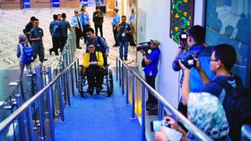 INAPGOC Gelar Simulasi Kedatangan Atlet Asian Para Games 2018