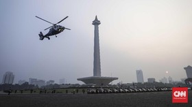 Pemprov DKI Anggarkan Rp150 M untuk Perbaiki Kawasan Monas