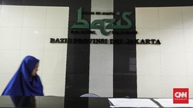 Bazis DKI Pakai Undang-Undang Tepis Tudingan Baznas