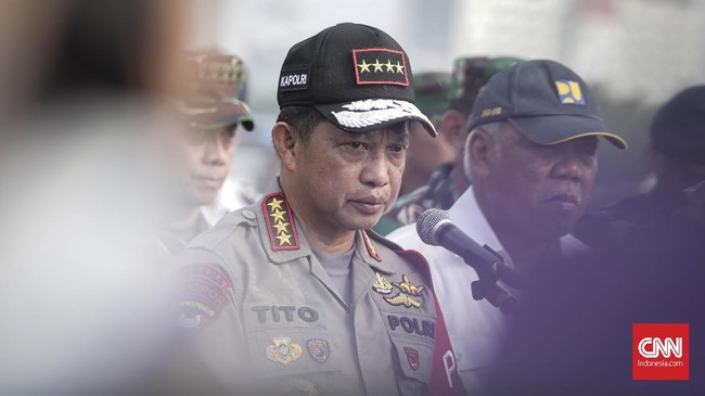 Kapolri Jenderal Tito Karnavian mengimbau warga agar tak menggelar takbir keliling pada malam takbiran karena berpotensi memicu tawuran.