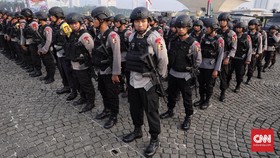 Deret PR Kapolri Baru Versi ICW, Koordinasi Hingga Dwifungsi