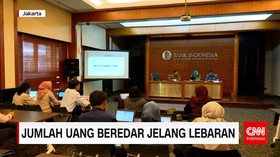 Jumlah Uang Beredar Jelang Lebaran