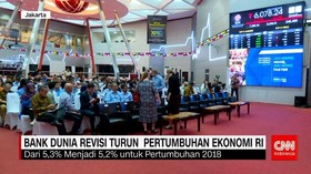 Bank Dunia Revisi Turun  Pertumbuhan Ekonomi RI