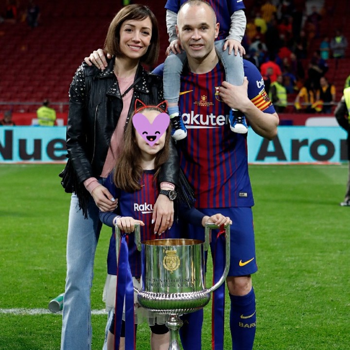<p>Ini dia keluarga Andres Iniesta Lujan, atau yang dikenal sebagai Andres Iniesta. (Foto: Instagram/andresiniesta8)</p>