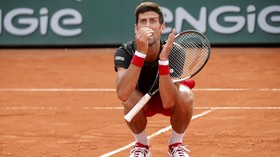 FOTO: Novak Djokovic Lanjutkan Puasa Gelar Grand Slam