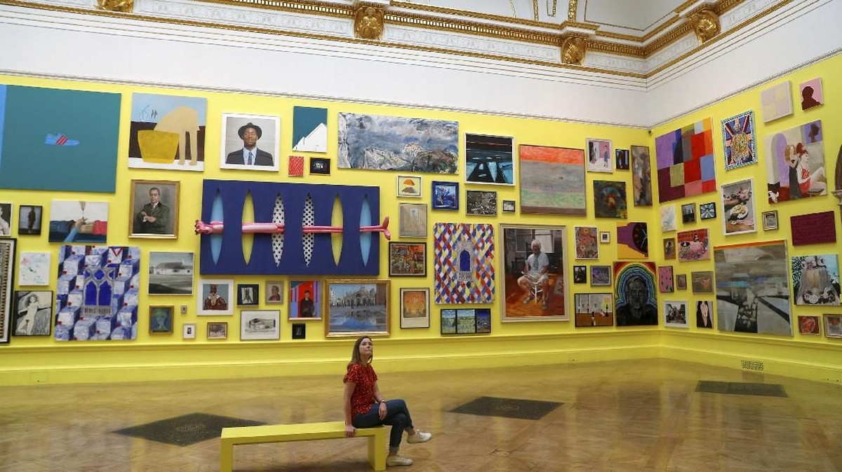 FOTO: Pesta Ribuan Karya Seni 'Royal Academy of Arts'