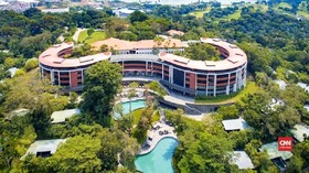 VIDEO:  Melongok Lokasi Pertemuan Trump-Kim di  Pulau Sentosa