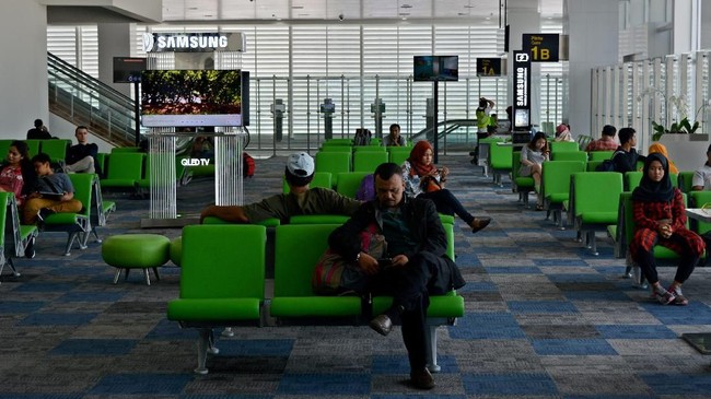 Foto Menengok Keelokan Bandara Baru Ahmad Yani Semarang