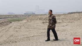 Segel Bangunan Pulau D Reklamasi, Anies Bentuk Badan Khusus