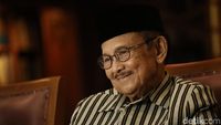 BJ Habibie Dirawat Lagi, Ini Riwayat Penyakit yang Pernah Diidapnya