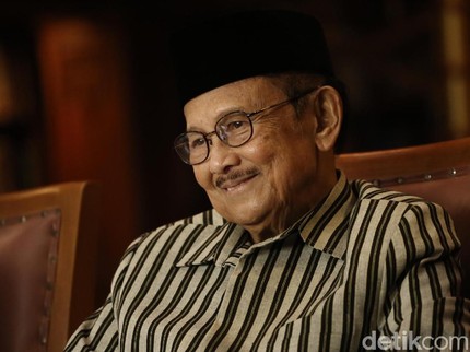 Cerita BJ Habibie Saat Kecil: Tak Kepikiran akan Jadi Presiden