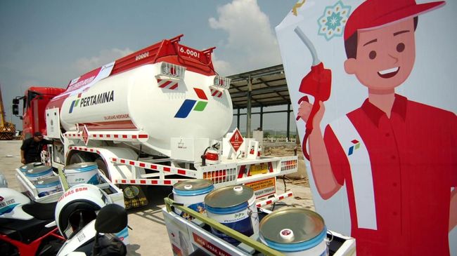 Pertamina Imbau Pemudik Isi BBM Penuh di Lokasi Keberangkatan