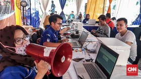 Kuota Angkut Motor Gratis Ludes Diserbu Pemudik