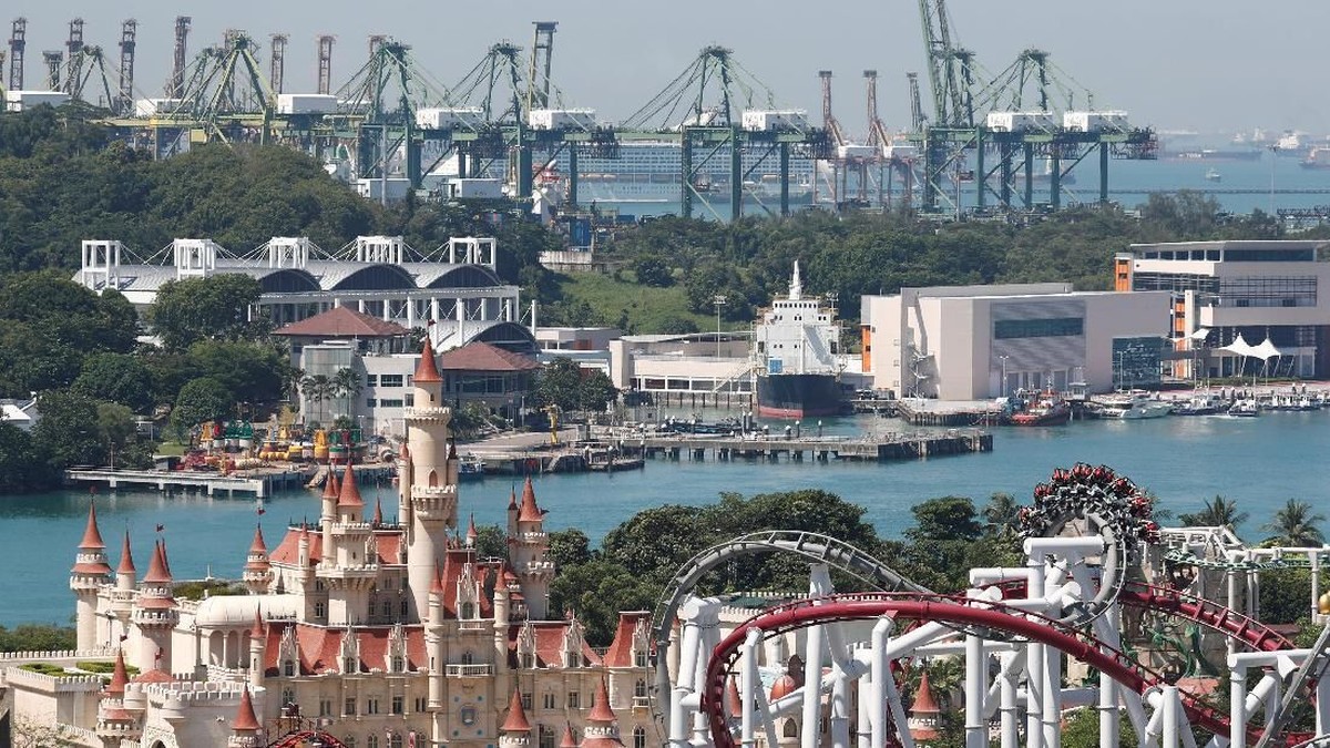 Singapura Bangun 'Pulau Surga' Baru, Bakal Bidik 32 Juta Manusia