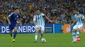 VIDEO: Aksi Lionel Messi di Piala Dunia 2014