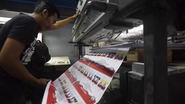 FOTO: Kelola Surat Suara untuk Pilkada Serentak
