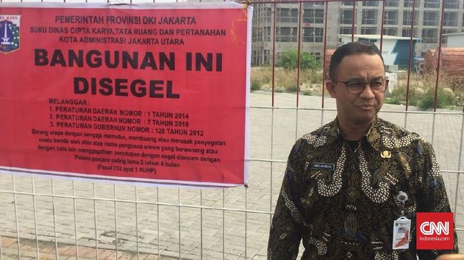 Anies akan Panggil Kepala Daerah Sekitar Jakarta Usai Pilkada