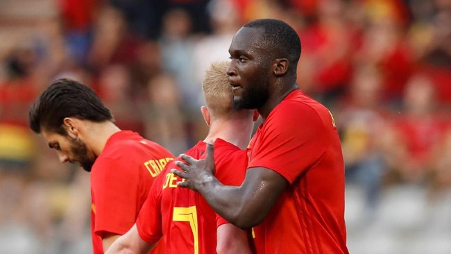 Timnas Belgia unggul segalanya dari Panama pada laga perdana mereka di Grup G Piala Dunia 2018 dan berpeluang pesta gol.