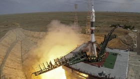 FOTO: NASA Kembali Kirim 3 Astronaut Jelajahi Antariksa