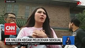 Via Vallen: Korban Pelecehan Harus Speak Up