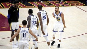 Golden State Warriors Juara NBA 2018