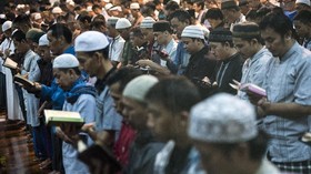 Pamflet Tolak Islam Nusantara Disebar ke Jemaah Bukittinggi