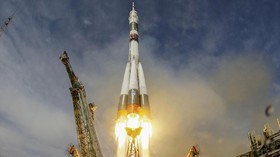 Sore Ini, 3 Astronaut Meluncur ke Stasiun Luar Angkasa