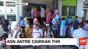 THR Diperoleh dari APBD Maros 2018