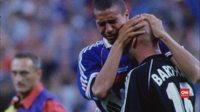 VIDEO: Trezeguet Terinspirasi Maradona di Piala Dunia 1990