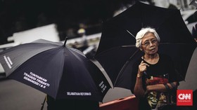 Keluarga Korban Pelanggaran HAM Ogah Bicara dengan Moeldoko