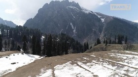 VIDEO: Kesejukan India di Kota Kashmir