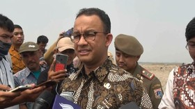 VIDEO: Anies Tinjau Penyegelan Pulau Reklamasi di Jakarta